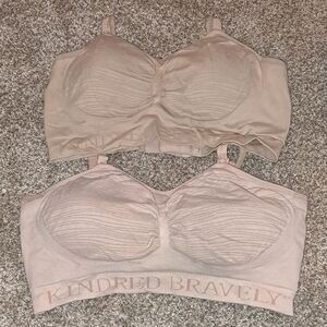 Kindred Bravely Women's Hands Free Pumping And Nursing Bras